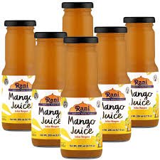 Mango Juice Bottles
